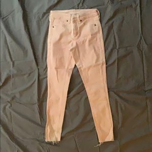 Universal Thread Blush Pink Skinny Jeans